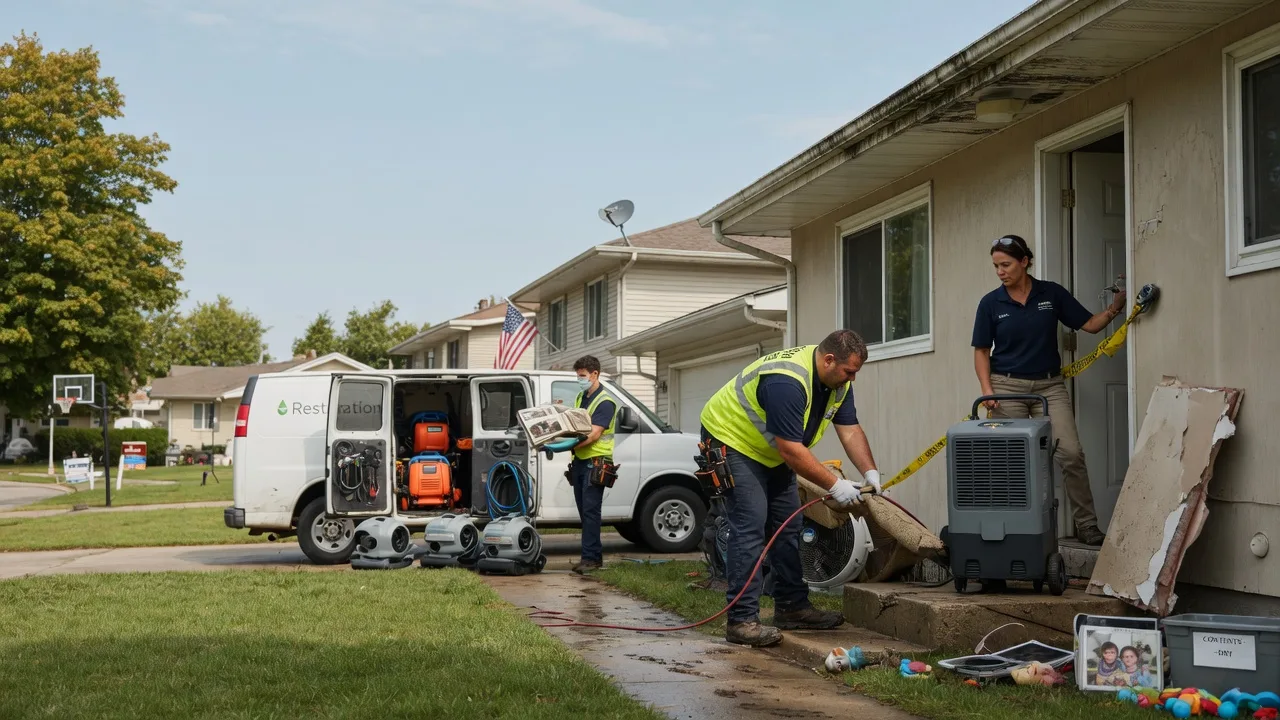 Water Damage Restoration in Lakeview, TX near me
